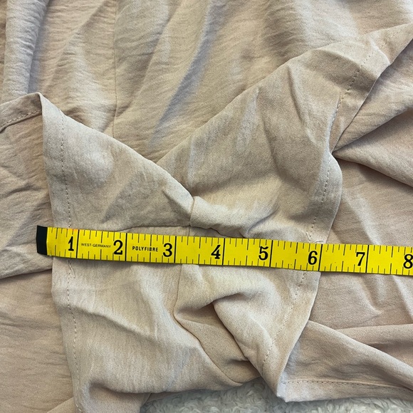 NWOT Tie Knot Long Sleeve Romper - Picture 9 of 12